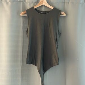 Abercrombie double lined bodysuit